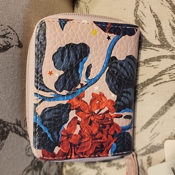 Fireflies Spencer small zip around wallet - Picture 4 of 8